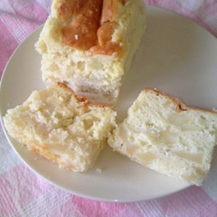ふわふわ りんごのパウンドケーキ レシピ 作り方 By Tactac 楽天レシピ ふわふわ りんごのパウンドケーキ レシピ 作り方 By Tactac 楽天レシピ